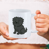 Kaffeetasse Affenpinscher Comic Affi 330ml