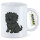 Kaffeetasse Affenpinscher Comic Affi 330ml