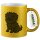 Glitzertasse Affenpinscher Comic Affi 330ml