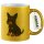 Glitzertasse Zwergpinscher Comic Zwergi 330ml