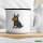 Emaille Tasse Pinscher Comic Pinschi 300ml Vintage Emaille Becher