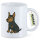 Kaffeetasse Pinscher Comic Pinschi 330ml