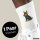 Unisex Socken Pinscher Comic Pinschi Größe 37/46 White Motiv Tennissocken