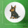 Button Pinscher Comic Pinschi rund