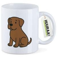 Kaffeetasse Boerboel Comic Boeri 330ml