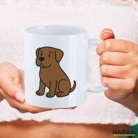 Kaffeetasse Boerboel Comic Boeri 330ml