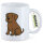 Kaffeetasse Boerboel Comic Boeri 330ml