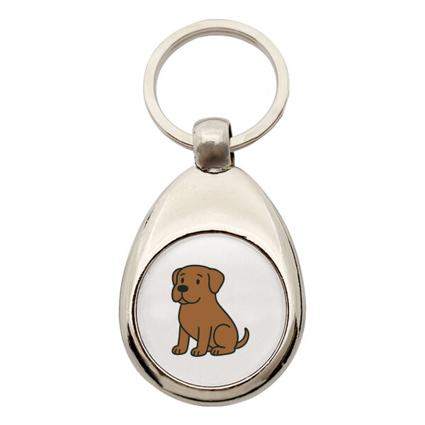 Schlüsselanhänger Boerboel Comic Boeri