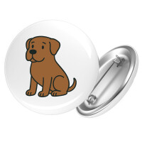 Button Boerboel Comic Boeri rund