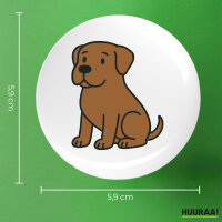 Button Boerboel Comic Boeri