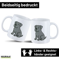 Kaffeetasse Cane Corso Comic Corsi 330ml