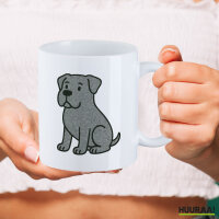 Kaffeetasse Cane Corso Comic Corsi 330ml