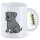 Kaffeetasse Cane Corso Comic Corsi 330ml