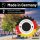 Magnet Cane Corso Comic Corsi 59mm Kühlschrankmagnet
