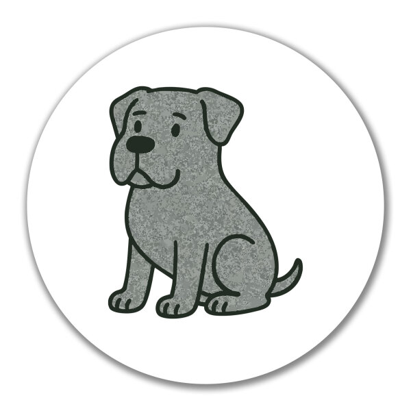 Aufkleber Cane Corso Comic Corsi 10cm Sticker