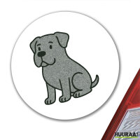 Aufkleber Cane Corso Comic Corsi 10cm Sticker