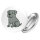 Button Cane Corso Comic Corsi rund