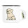 Emaille Tasse Mastiff Comic Masti 300ml Vintage Emaille Becher