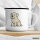 Emaille Tasse Mastiff Comic Masti 300ml Vintage Emaille Becher