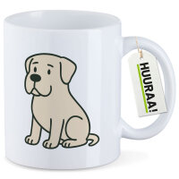 Kaffeetasse Mastiff Comic Masti 330ml