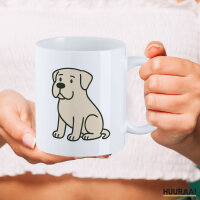 Kaffeetasse Mastiff Comic Masti 330ml