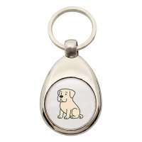 Schlüsselanhänger Mastiff Comic Masti