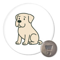 Magnet Mastiff Comic Masti 59mm Kühlschrankmagnet