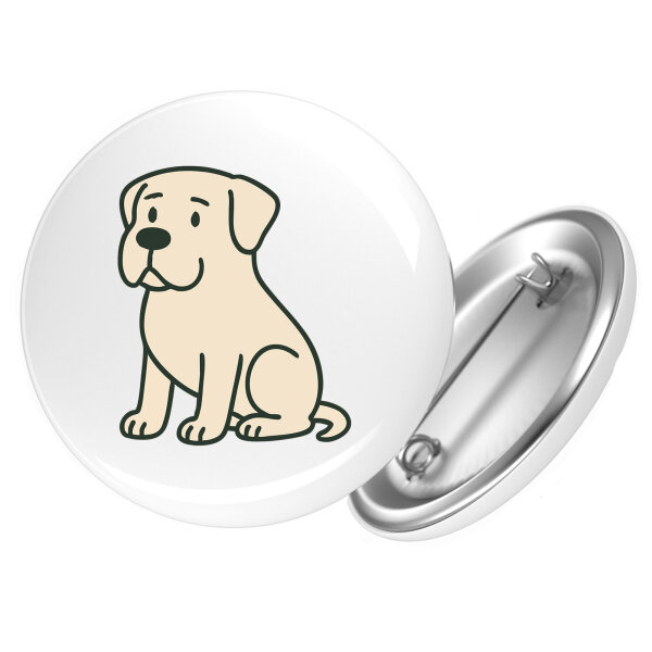 Button Mastiff Comic Masti