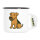 Emaille Tasse Airedale Terrier Comic Dale 300ml Vintage Emaille Becher