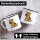 Emaille Tasse Airedale Terrier Comic Dale 300ml Vintage Emaille Becher