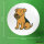 Button Airedale Terrier Comic Dale