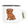 Emaille Tasse Bordeauxdogge Comic Bordeauxi 300ml Vintage Emaille Becher