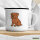 Emaille Tasse Bordeauxdogge Comic Bordeauxi 300ml Vintage Emaille Becher