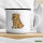 Emaille Tasse Shar Pei Comic PeiPei 300ml Vintage Emaille Becher