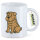 Kaffeetasse Shar Pei Comic PeiPei 330ml