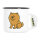 Emaille Tasse Chow-Chow Comic Chowie 300ml Vintage Emaille Becher