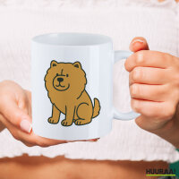 Kaffeetasse Chow-Chow Comic Chowie 330ml