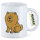 Kaffeetasse Chow-Chow Comic Chowie 330ml
