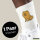 Unisex Socken Chow-Chow Comic Chowie Größe 37/46 White Motiv Tennissocken