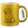 Glitzertasse Kuvasz Comic Kuvi 330ml