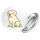 Button Kuvasz Comic Kuvi