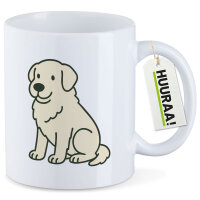 Kaffeetasse Maremmano Abruzzese Comic Maremmi 330ml