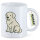 Kaffeetasse Maremmano Abruzzese Comic Maremmi 330ml