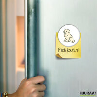 Magnet Maremmano Abruzzese Comic Maremmi 59mm...