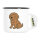 Emaille Tasse Lagotto Romagnolo Comic Lagotti 300ml Vintage Emaille Becher