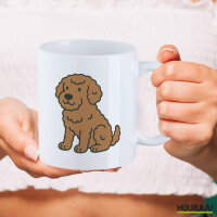 Kaffeetasse Lagotto Romagnolo Comic Lagotti 330ml