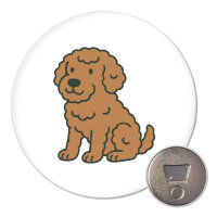 Magnet Lagotto Romagnolo Comic Lagotti 59mm...
