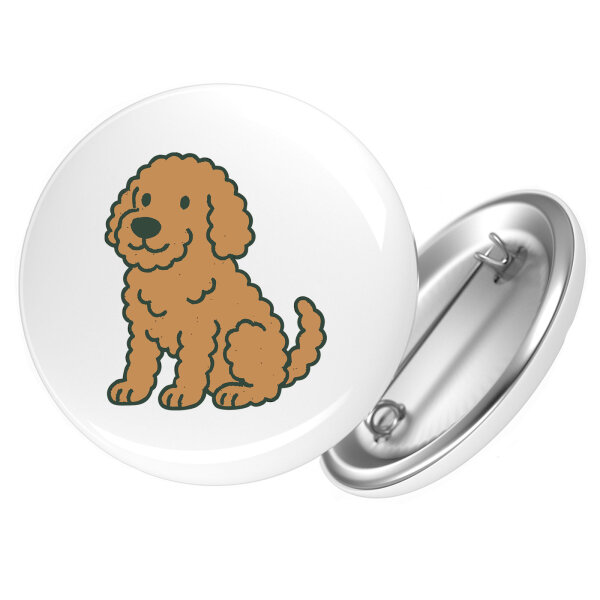 Button Labradoodle Comic Labradoo