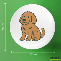 Button Labradoodle Comic Labradoo