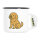 Emaille Tasse Goldendoodle Comic Goldiepoo 300ml Vintage Emaille Becher